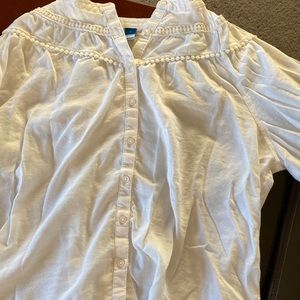 Old Navy - Cream Blouse